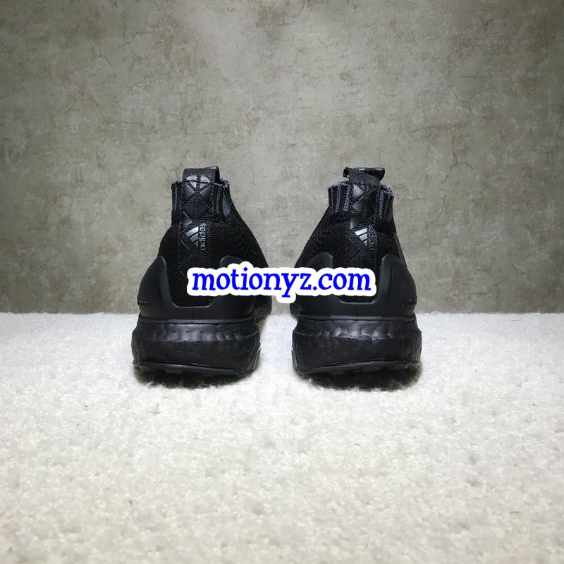 Real Boost Adidas ACE 16 Ultra Boost Triple Black BY9088